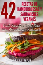 42 Recetas de Hamburguesas y SÃ¡ndwiches Veganos