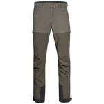 Softshellové kalhoty Bekkely Hybrid Bergans® – Dark Green Mud / Green Mud (Farba: Dark Green Mud / Green Mud, Veľkosť: XL)