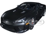 Lexus LFA Matt Black 1/18 Model Car by Autoart