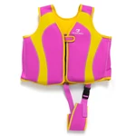 S-XL Children's Life Vest With Life-saving whistle&2 *Arm Circle Life jacket Swimming Coat