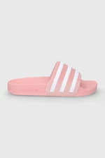Pantofle adidas Originals GX3372 dámské, růžová barva, GX3372-WONMA/WHT