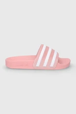 Pantofle adidas Originals GX3372 dámské, růžová barva, GX3372-WONMA/WHT