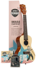 Kala Learn To Play Ukulele koncertowe Elvis Rockabilly