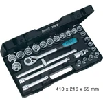 Hazet súprava nástrčných kľúčov metrický 1/2" (12.5 mm) 25-dielna 900Z Hazet súprava nástrčných kľúčov metrický 1/2" (12.5 mm) 25-dielna 900Z
