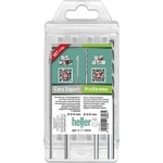 Heller Cera Expert + ProXtreme 28813 2 tvrdý kov vrták do škridiel 4-dielna   trojhranná násada 1 sada