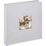 walther+ design  FA-208-D fotoalbum (š x v) 30 cm x 30 cm sivá 100 Seiten