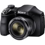 Sony DSC-H300 digitálny fotoaparát 20.1 Megapixel Zoom (optický): 35 x čierna