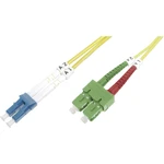 Digitus DK-292SCA3LC-02 optické vlákno LWL prepojovací kábel [1x zástrčka SC/APC 8° - 1x zástrčka LC] 9/125 µ Singlemode