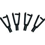 DU-BRO 808 Clevis 2x32 hlava vidlice   4 ks