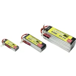 LemonRC akupack Li-Pol 11.1 V 6300 mAh Počet článkov: 3 35 C SoftCase otvorené káblové koncovky