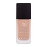 Chanel Ultra Le Teint Flawless Finish Foundation 30 ml make-up pre ženy BR22 na veľmi suchú pleť