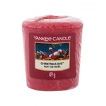 Yankee Candle Christmas Eve 49 g vonná sviečka unisex