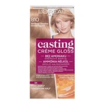 L´Oréal Paris Casting Creme Gloss 48 ml farba na vlasy pre ženy 810 Vanilla Icecream na všetky typy vlasov; na farbené vlasy