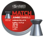 Diabolky Jumbo Match 5.5 mm JSB® / 300 ks (Barva: Vícebarevná)