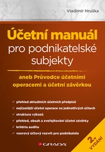 Účetní manuál pro podnikatelské subjekty - 2. vydání,Účetní manuál pro podnikatelské subjekty - 2. vydání, Hruška Vladimír