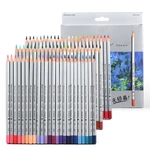 MARCO 24/36/48/72 Non-toxic Color Pencil Professional Colored Pencils for School Art Supplies Oily Colored Pencils