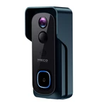 MECO ELE Video Doorbell Wireless 1080P Wireless Doorbell Camera with Free Chime WiFi Smart Doorbell Night Vision IP65 Wa