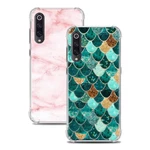 Bakeey Shockproof Air Cushion Corner Soft TPU Colorful Protective Case for Xiaomi Mi9 / Mi 9 Transparent Edition (6.39")