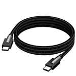 JH U241C Double Head Type-C to Type-C USB 3.1 PD Data Cable Male to Male Fast Charging Line Prepared Charging Belt for H