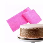 Silicone Cake Lace Mats Mold Fondant Cake Decorating Tools Wedding Flower Embossing Mould