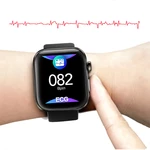 [Touch ECG Monitor] Bakeey GT2 Heart Rate Blood Pressure Oxygen Monitor 10 Sport Modes Low Consumption Smart Watch