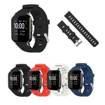Breathable Watch Strap Silicone Watch Band for Haylou LS02 BW-HL1 BW-HL2 BW-HL1T BW-HL1Pro