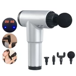 Display Touch Screen Percussion Massager 4000mAh 32 Levels Electric Massager Deep Tissue Massager for Muscle Tension Rel