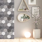 5/10Pcs Home Decor 3D Stone Wall Sticker Self-adhesive Wallpaper Decorations