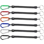 Fishing Lanyards Boating Multicolor Fishing RopesSecure Pliers Lip Grips Tackle Fishing Tool