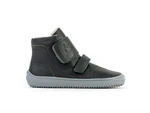 Dětské zimní barefoot boty Be Lenka Panda - Charcoal Black 28
