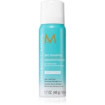 Moroccanoil Dry suchý šampón pre blond vlasy 62 ml