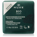 Nuxe Bio Organic extra jemné výživné mydlo na telo a tvár 100 g