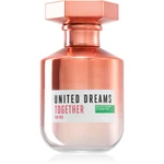 Benetton United Dreams for her Together toaletná voda pre ženy 50 ml