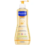 Mustela Bébé Dry Skin čistiaci olej pre deti od narodenia 500 ml