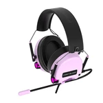 FirstBlood H10 Gaming Headset Foldable Headphone with Virtual 7.1 One-way Noise Reduction Microphone Colorful Light for
