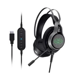 DACOM GH05 Wired Gaming Headphones USB 7.1 Stereo Surround Sound ENC Noise Reduction 50MM Driver Luminous Gaming Headset