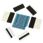 Geekcreit® ProtoBoard Shield Expansion Board For D1 Mini Double Sided Perf Board Compatible