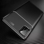 Bakeey for POCO M3 Case Luxury Carbon Fiber Pattern Shockproof Silicone Protective Case
