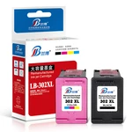 Lanbo 302XL Ink Cartridge for HP 302 DeskJet HP 302 HP 2131 HP 2132 HP1111 Printer Refillable 25ml Printing Consumables