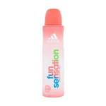 Adidas Fun Sensation For Women 24h 150 ml deodorant pro ženy deospray