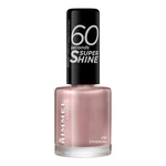 Rimmel London 60 Seconds Super Shine 8 ml lak na nehty pro ženy 210 Ethereal