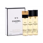 Chanel No.5 3x20 ml toaletní voda pro ženy