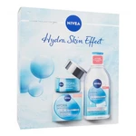 Nivea Hydra Skin Effect dárková kazeta denní pleťový gel Hydra Skin Effect 50 ml + micelární voda Hydra Skin Effect 400 ml na všechny typy pleti