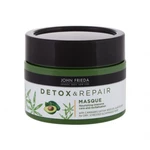 John Frieda Detox & Repair 250 ml maska na vlasy pro ženy na lámavé vlasy; na poškozené vlasy; na suché vlasy