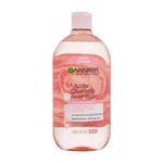 Garnier Skin Naturals Micellar Cleansing Rose Water 700 ml micelární voda na všechny typy pleti; na citlivou a podrážděnou pleť; na rozjasnění pleti