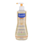 Mustela Bébé Cleansing Oil 500 ml koupelový olej pro děti