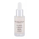 Makeup Revolution London Glass Liquid Skin 17 ml pleťové sérum pro ženy na všechny typy pleti; na rozjasnění pleti