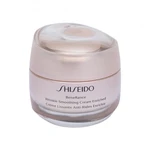 Shiseido Benefiance Wrinkle Smoothing Cream Enriched 50 ml denní pleťový krém pro ženy na suchou pleť; proti vráskám; zpevnění a lifting pleti