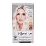 L´Oréal Paris Préférence Les Blondissimes 1 ks barva na vlasy pro ženy Ultra Platinum na barvené vlasy; na blond vlasy