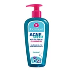 Dermacol AcneClear Cleansing Gel 200 ml čisticí gel pro ženy na všechny typy pleti; na problematickou pleť s akné